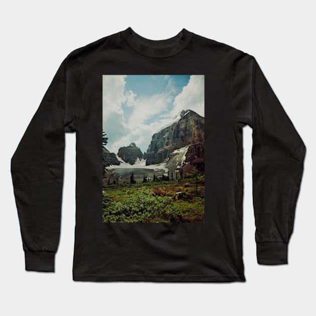 Jerzy - Winter Mountain Long Sleeve T-Shirt by Jerzy